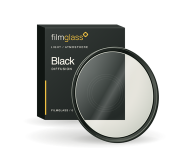 Black diffusion filter box