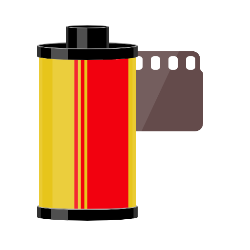 Chrome film canister