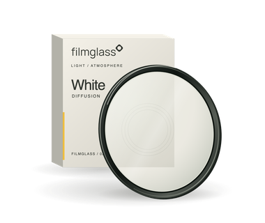 White diffusion filter box